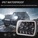 thumbnail image 3 of 1 Uds faro LED para coche 7in 500W faro cuadrado superbrillante, 3 of 8