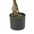thumbnail image 3 of Harney 4' x 2' Artificial Tabletop Ficus Tree, Green, 3 of 4