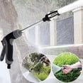 thumbnail image 2 of Buse de Pistolet de Laveuse Haute Pression en Acier Inoxydable Durable, Rotation à 360° avec Trois Modes de Pulvérisation pour le Nettoyage et l'Arrosage des Tuyaux d'Arrosage, Convient aux Tuyaux Universels, 2 of 8