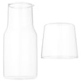 thumbnail image 3 of Shisuyan 1 Set 360ML Drink Milk Breakfast Glass Teapot Pot and Cup Set for Home Restaurant, 3 of 8