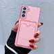 thumbnail image 1 of Card Bag Wallet Clear Case For Samsung Galaxy A24 A14 A34 A54 A53 A23 A13 A33 A52 A72 S21 S22 S23 Ultra S10 Plus S20 FE Note 20 xuanjing unisex, 1 of 2