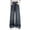 0-Blue455, variant on Lullu Little Girls Casual Denim Pants Pull On Straight Leg Loose Fit Jeans, Sizes 6-7
