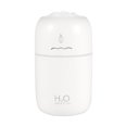 thumbnail image 3 of Yhsdtq , Humidificateur Miniature Aromathérapie, Fonctionnement Silencieux, Capacité de 300ml, Design Moderne Blanc, pour Chambre/salon, Compatible avec Huiles Essentielles, Alimenté par USB, Décoration Maison, Petit Bureau, Format Voyage, 3 of 8