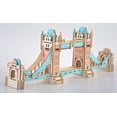 thumbnail image 5 of Rompecabezas de madera 3D 105 piezas modelo London Tower Bridge-- BANYUO  Electrónica, 5 of 5