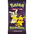 thumbnail image 3 of Collectible Pokemon Trading Card Games 2023 Trick or Trade BOOster Bundle 50 Packs per Bundle, 3 of 4