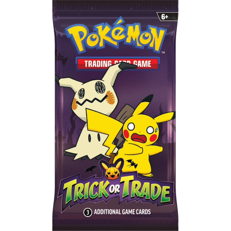 Pokemon TCG 2023 Trick or Trade BOOster Bundle, 50 Mini Pokemon TCG 2023 Trick or Trade BOOster Bundle, 50 Mini
