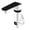 White, variant on 3000W Instant Electric Faucet Water Heater Quickly Heating Tap Kitchen Faucet with Temperature Display Hot Cold Dual-use 220