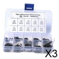 thumbnail image 1 of DYNWAVECA 3x160 Pièces E-Clip Staining Snap Assortiment 9 Tailles, 1 of 10