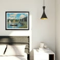 thumbnail image 4 of Claude Monet Canvas Prints Wall Art Oil Painting Reproduction, The Bridge at Argenteuil, 4 of 7