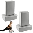 thumbnail image 1 of Bloques de Yoga QUYLIXX Pack de 4 Espuma EVA Alta Densidad para Pilates y Estiramientos, 1 of 5