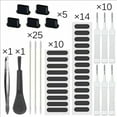 thumbnail image 3 of 66PCS Mobile Phone Speaker Charging Port Cleaning Set Dust Plug for iPhone 16 15 14 Earphones Clean Kit Brush for Samsung Xiaomi, 3 of 9