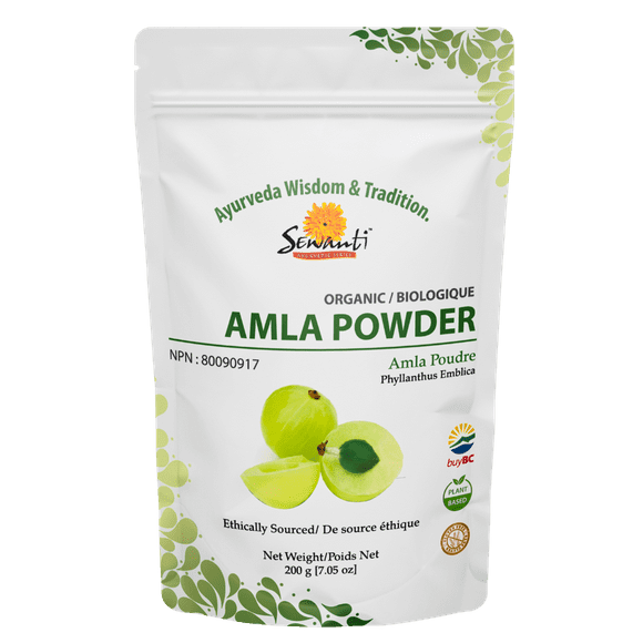 Organic Amla (Amalaki) Powder
