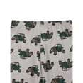 thumbnail image 6 of Bellafa Kids & Toddler Boys Pajamas 2 Piece Pjs Set 100% Cotton Sleepwear For 1-10T Boys-Truck, 6 of 9