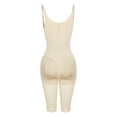 thumbnail image 5 of Fesfesfes Women Full Body Shaper Bodycon Bodysuit Straped Tummy Control Shapewear Ladies Plus Size Corset Underwear Tops on, 5 of 9