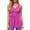 Red, variant on Women V Neck Sleeveless Top with Ruffled Shrits Arm Animals 4b Shelf Bra Lace up Top Women Tennis Top Women Running T Shirt Women 3x Shirts for Women Athletic Tops for Women Loose Fit Sleep Cute
