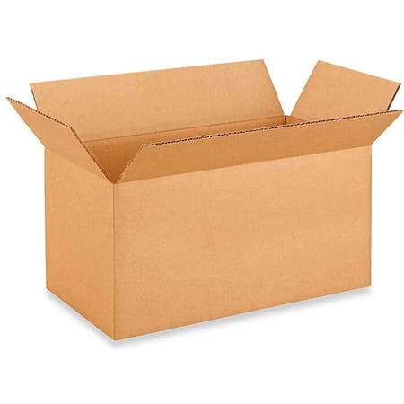 IDL Packaging Medium Corrugated Shipping Boxes 16"L x 8”W x 8"H (Pack of 25) - Quality Choice of Sturdy Packing Boxes for USPS, UPS, FedEx Shipping