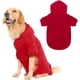thumbnail image 1 of Sudadera con capucha para perros KOOLTAIL Basic, suave y cálida, para perros de talla XL, color rojo, 1 of 7