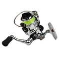 thumbnail image 2 of Mini carrete de pesca de bolsillo rodamientos de 4.3: 1 pequeño carrete giratorio de metal Zulema Mini carrete de pesca, 2 of 8