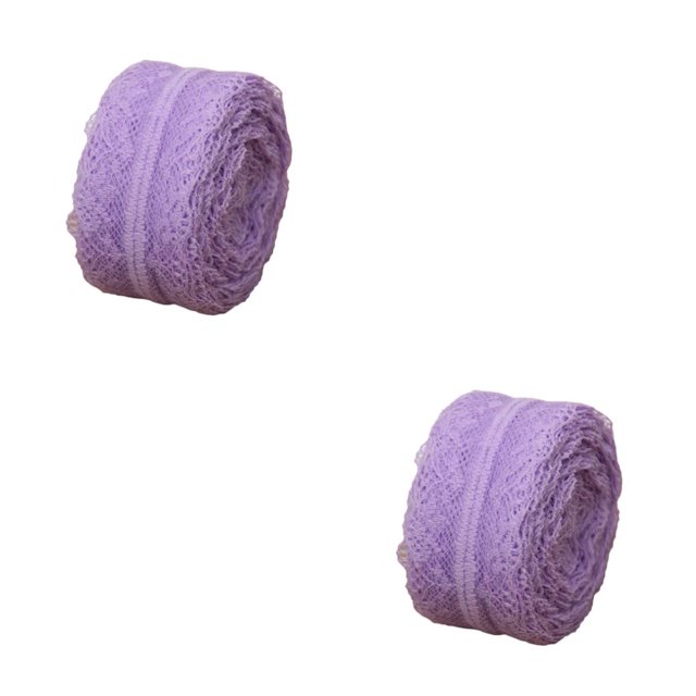 Ounissouiy Volumen 9.1m 40mm Tela Encaje Bordado Bilateral Cinta Ribete Costura Type8 NO8 Ounissouiy CBP084267