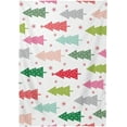 thumbnail image 2 of 54"x54" Christmas Tree Tablecloth Waterproof Washable Polyester Square Table Cover Durable Tablecloth for Kitchen Dining Table Party Decor, 2 of 7