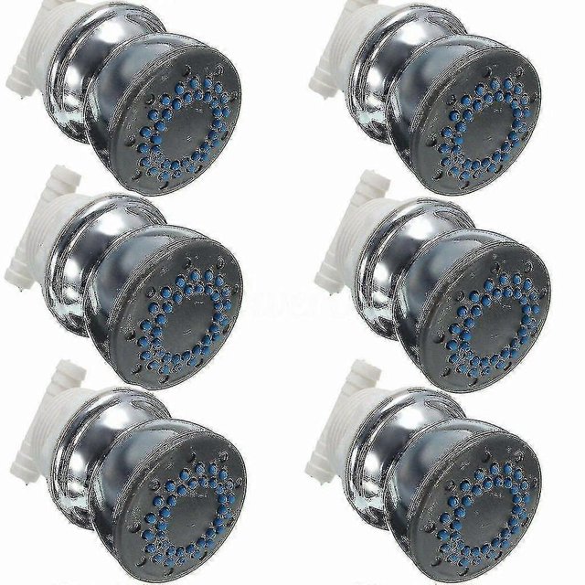 Boquilla de masaje, ducha lateral, accesorios para cuarto de ducha, 6 piezas para
