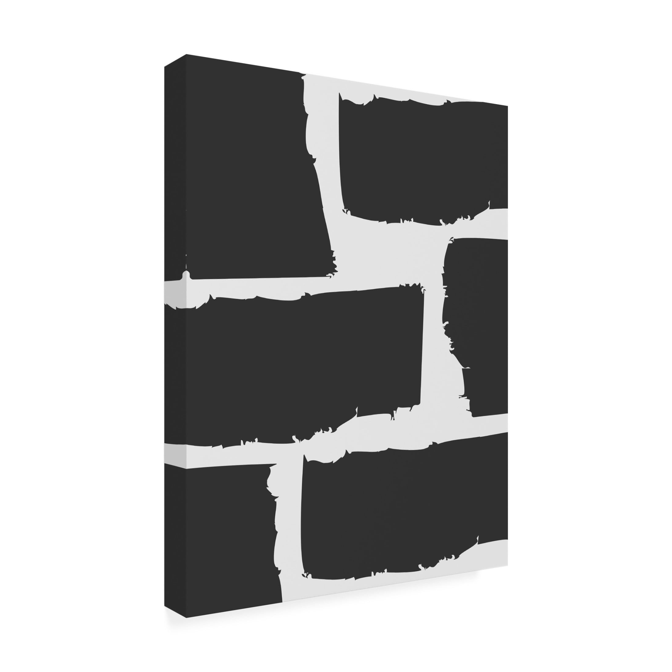 Trademark Fine Art Wendy Grace Agustin Maze Canvas Wall Art