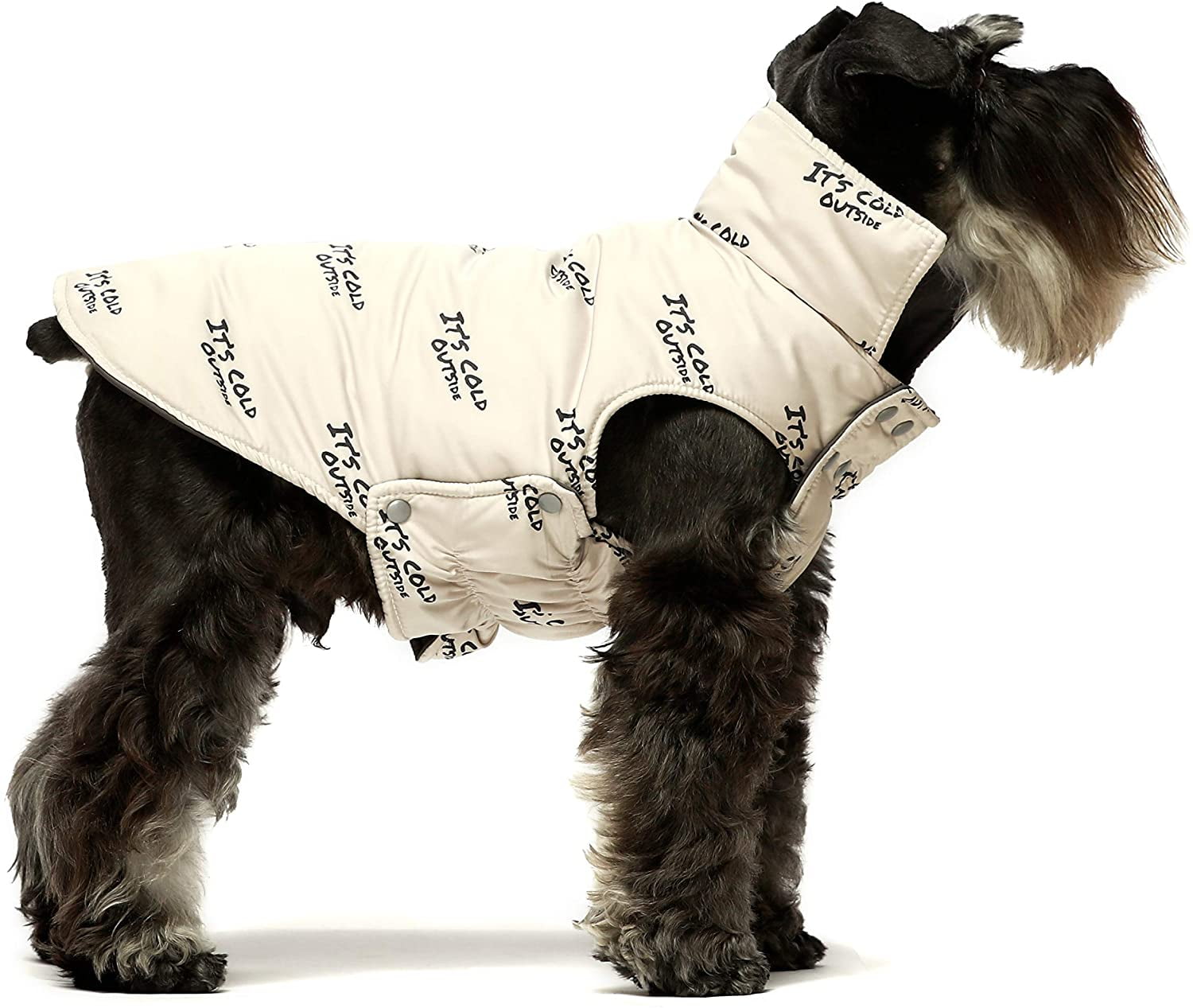 Fitwarm 100% Cotton Dog Dresses Pet Clothes for Doggie Striped Dress Cat Vest Puppy Shirts Colorful Rainbow 