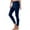 Navy, variant on Breezora Women's Flowy Athletic Skirt with Hidden Shorts High Waist Comfortable Pleated Design for Sports and Daily Wear L Size Black