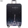 thumbnail image 1 of HEVIRGO Flower Print Elastic Dust Proof Travel Suitcase Luggage Protective Cover Case, 1 of 10