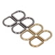 thumbnail image 2 of Anillos en D para bolso, 120 anillos en D, 60 anillos en D de metal, anillos artesanales, resistentes y resistentes, 2 of 12