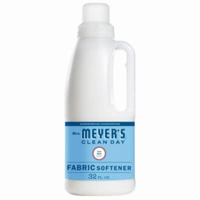 Mrs. Meyer's Clean Day 11558 Fabric Softener, Rain Water Scent, 32-oz. - Quantity 6