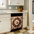 thumbnail image 3 of Elegant Rose Floral Print(2) Dishwasher Magnet Cover Decorative Sticker for Home Cabinet Kitchen 23" x26", 3 of 5