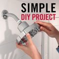thumbnail image 3 of Delta RP78575 5 Setting Chrome Replacement Touch Clean Shower Head, 3 of 5