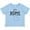 AE-Light Blue, variant on Inktastic It's Home- State of Idaho Outline Boys or Girls Baby T-Shirt