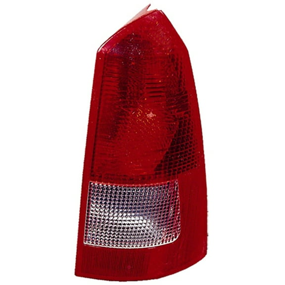 KAI New Standard Replacement Passenger Side Tail Light Lens And Housing, Fits 2004-2007 Ford Focus