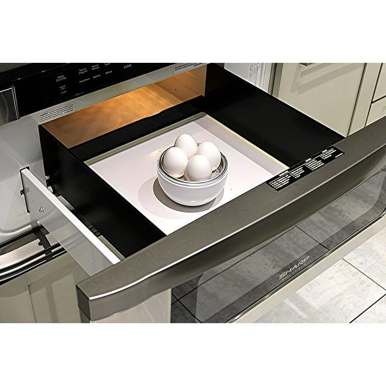 Homecraft Microwave Hard Boiled Egg Cooker, 4 Hard Boiled Eggs - 20371869