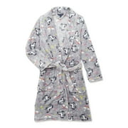 Isotoner Girls Plush Robe with Pockets, Sizes 4-14