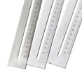 thumbnail image 4 of 200mm/7.86inch Woodworking Ruler Marking Ruler Woodworking Measuring Tool Silver Scribing Ruler Scribing Gauge Ruler for Measurement Industry Repairing, 4 of 9