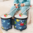 thumbnail image 4 of Ensemble de Tambours pour Adultes Enfants Débutants, Instruments de Percussion Réglables, 4 of 6