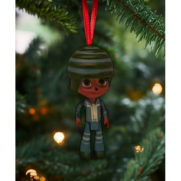 Ornament Disney WRECK-IT RALPH SUGAR RUSH RACER THE SWIZZ Figure Figurine Charm