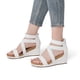 thumbnail image 5 of Sandalia DREAM PAIRS NINI-3 Blanca Cuña Tacón 6 cm Talla 11, 5 of 5