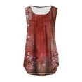 thumbnail image 3 of EKOUSN Plus Size Swing Lace Flowy Tank Top for Women, 3 of 4