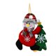 thumbnail image 1 of Colgante de árbol de Navidad para niños, adornos de Papá Noel, muñeco de nieve, oso, alce, muñeco para el hogar, decoración de regalo de Año Nuevo, 1 of 4