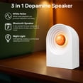 thumbnail image 4 of Portable White Noise Sound Machine For Sleeping Bluetooth Speaker Night Light With 8 Soothing Sounds Sleep Sounds Machine For Baby Kids Adult & Home Office Travel, 4 of 11