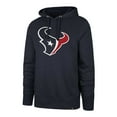thumbnail image 2 of Men's '47 Navy Houston Texans Imprint Headline Pullover Hoodie, 2 of 3