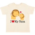 thumbnail image 3 of Inktastic I Love My Nana Boys or Girls Toddler T-Shirt, 3 of 5