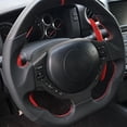 thumbnail image 1 of Fydun Cubierta embellecedora del volante Reemplazo adicional de fibra de carbono seca mate para GT-R R35 2009-2016, 1 of 8