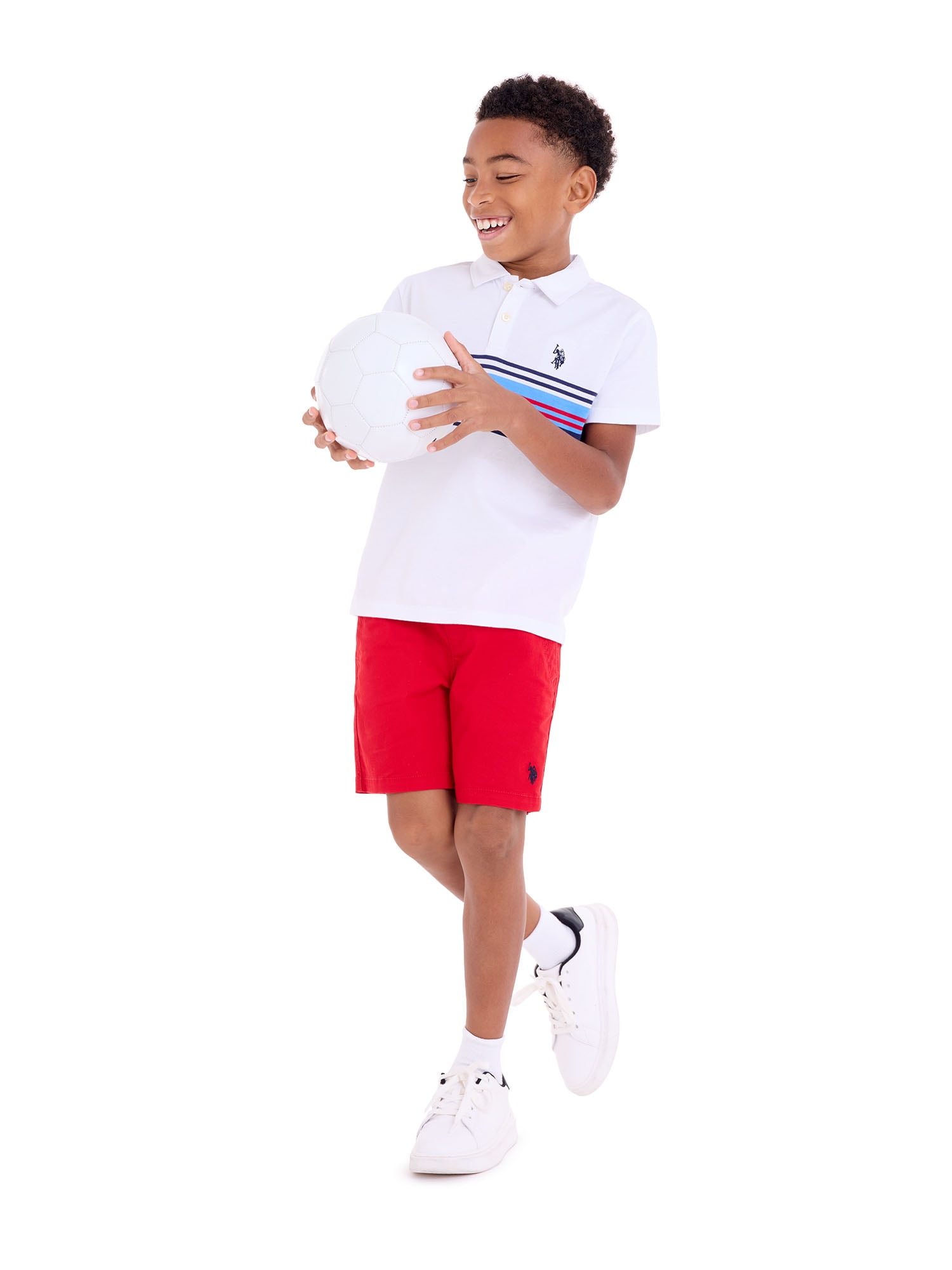 U.S. Polo Assn. Boys Pull-On Shorts, Sizes 4-18