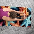 thumbnail image 5 of Starfish Yoga Towel with Storage Bag, 72.8"x26.8" - Suitable for Yoga, Pilates, Fitness, etc. - Yoga Towel, Yoga Towels, Yoga Mat Towel, 5 of 6