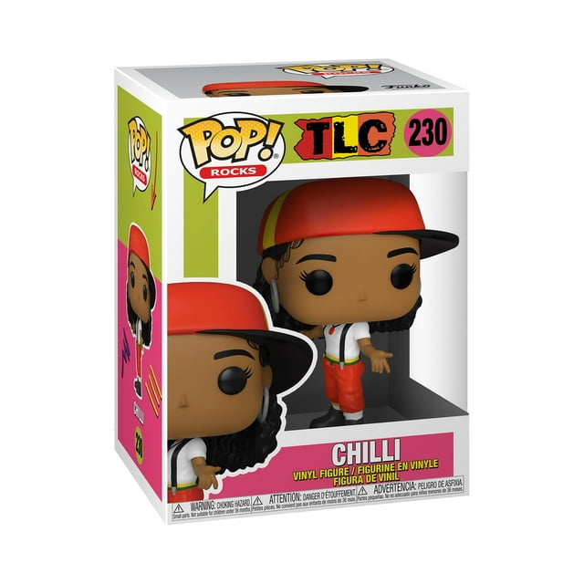 Juguete Funko Pop! Rocks TLC Chilli de Vietnam Funko Funko